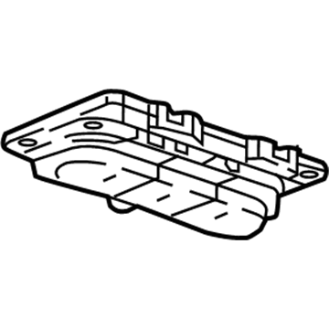 GM 23342171 Button