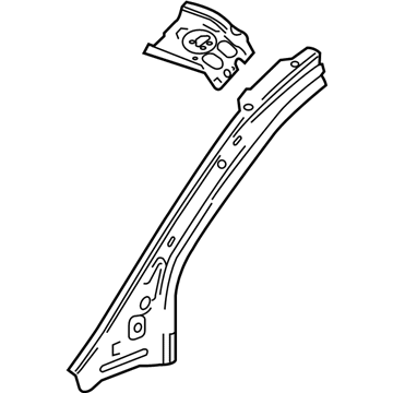 GM 42385198 Inner Windshield Pillar