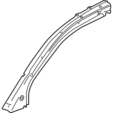 GM 94553905 Weatherstrip Pillar Reinforcement