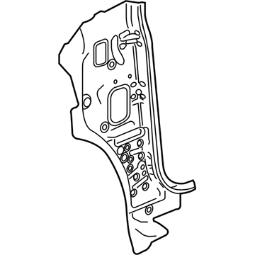 GM 42656870 Inner Hinge Pillar