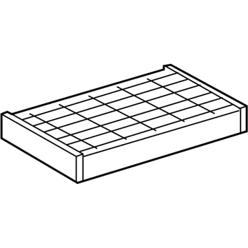 Lexus 87139-02090 Air Refiner Element