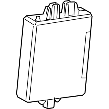 Toyota 89784-0E070 Antitheft Module