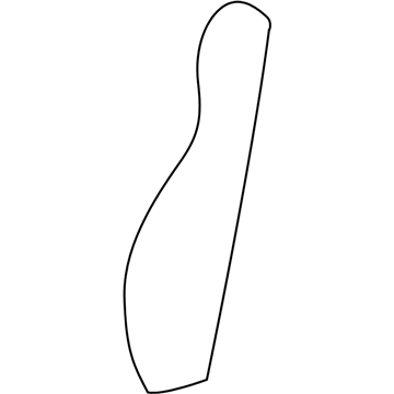 Mopar UF961DVBA Seat Back-Front