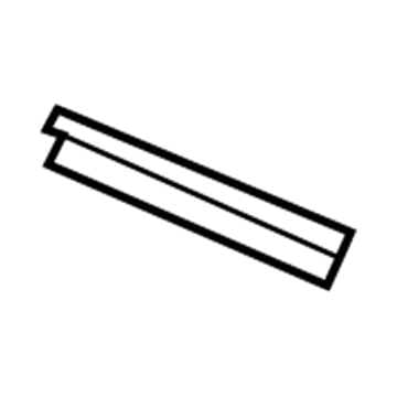 Mopar 5143565AA Hinge-Floor Console Lid