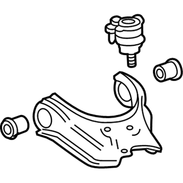 GM 15213848 Front Upper Control Arm Assembly