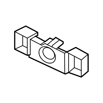 Kia 86581DWEB0 HOLDER-PARKING ASSIS