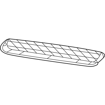 Mopar 68398765AB Bezel-Hood