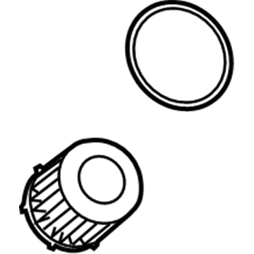 BMW 11-42-7-634-291 Oil Filter Element Set