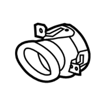 GM 95489479 Tailpipe Extension