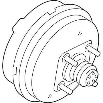 GM 18029975 Power Brake Booster Assembly