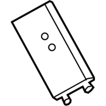 BMW 65-20-9-273-666 Aerial Amplifier Am/Fm