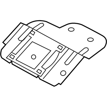 BMW 65-20-9-281-067 Gps Antenna With Bracket