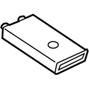 BMW 65-20-9-273-667 Antenna Amplifier