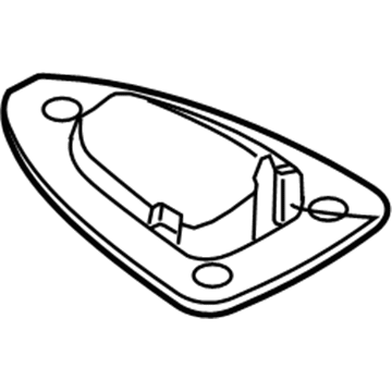 BMW 65-20-8-782-588 ANTENNA FOR SDARS