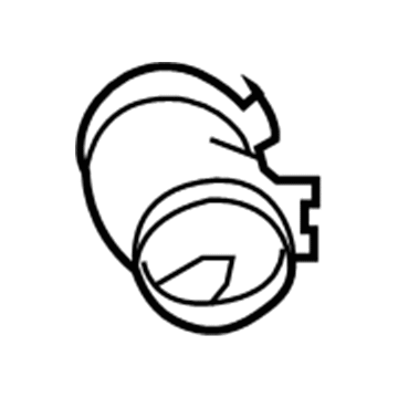 Ford 6C3Z-9C623-A Air Inlet Duct