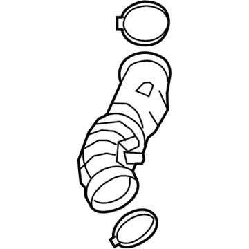 Ford 4C2Z-9B659-AA Outlet Tube