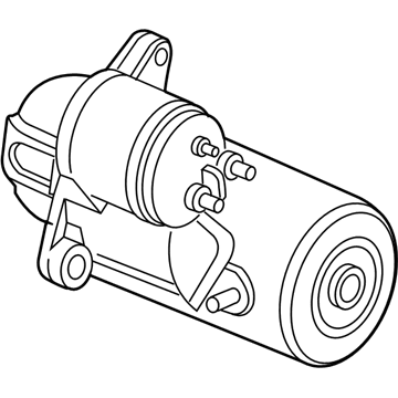GM 89018113 Starter