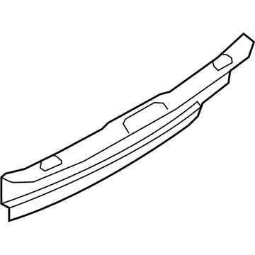 BMW 51-47-9-113-340 Loading Sill Cover