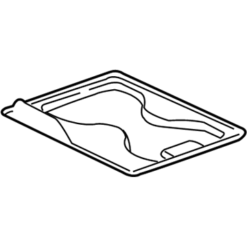 GM 15246518 Tray, Battery