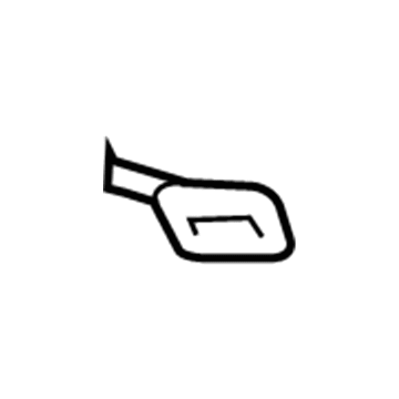 GM 84587420 Rear Quarter Trim Cap