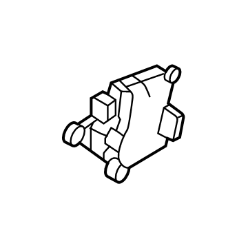 Hyundai 97124-M5000 Intake Actuator Assembly
