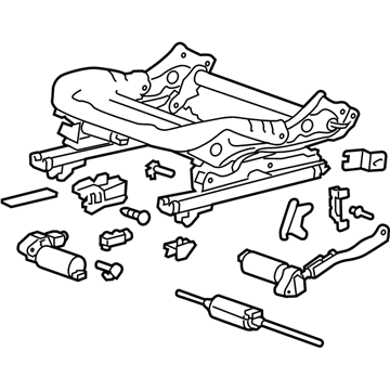 GM 22972735 Seat Adjuster