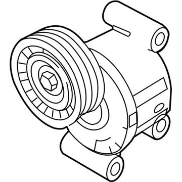Ford AE5Z-6A228-A Serpentine Tensioner