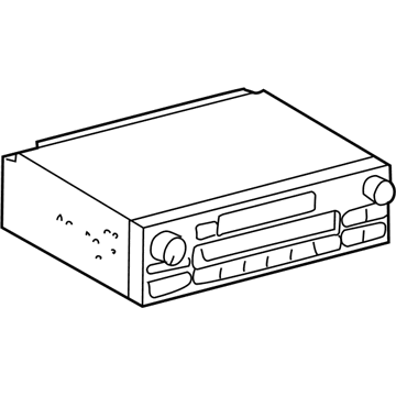 Toyota 86120-0C030 AM/FM CD Cass