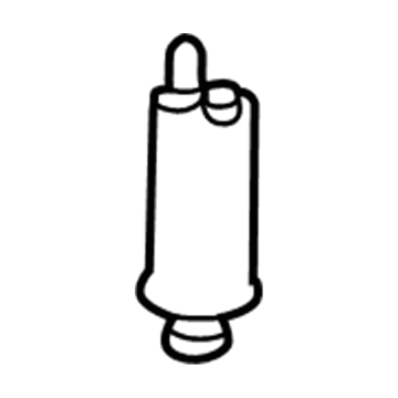 Kia 9780138001 Receiver Drier Assembly