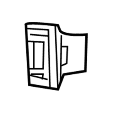 Mopar 5113360AA GROMMET-Tail Lamp