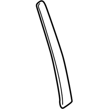 Kia 0K30A50982 Tape-Front Door NO2, RH
