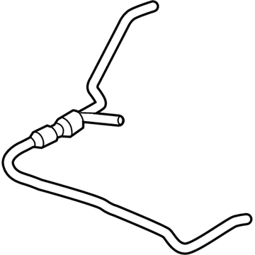BMW 17-12-7-589-733 Coolant Hose