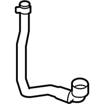 BMW 17-12-7-576-280 Coolant Hose Radiator