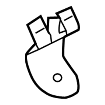 BMW 17-12-7-589-739 Bracket, Coolant Hose