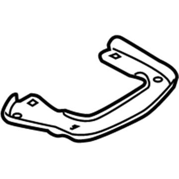 BMW 17-13-7-589-597 Bracket Expansion Tank
