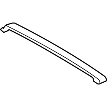 Lexus 63214-33080 Channel, Roof Drip