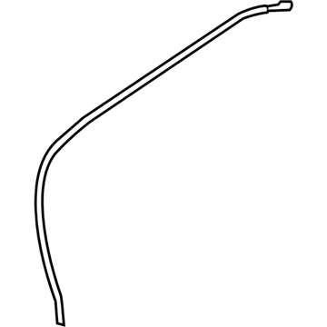Lexus 63220-06030 Hose Assembly, Sliding Roof