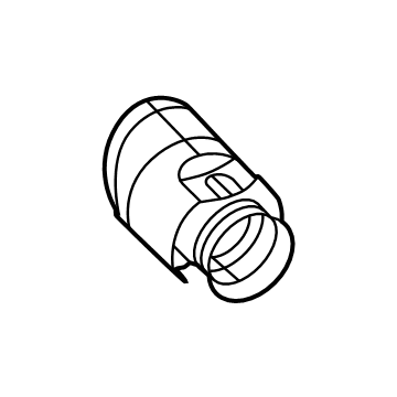 Mopar 5181585AB Pipe-TAILPIPE