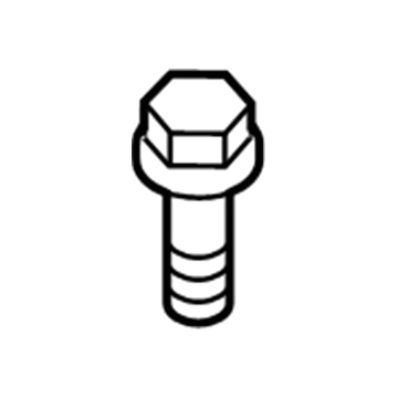 Kia 1140610256K Bolt-Flange