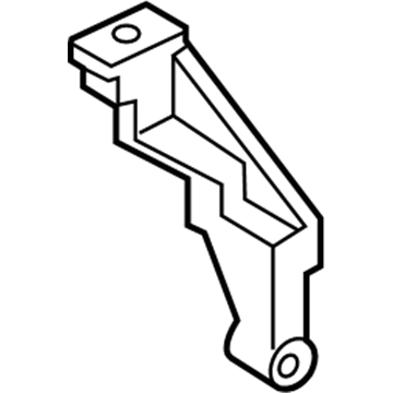 Hyundai 21672-23000 Engine Support Bracket, Rear