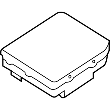 Nissan 284B7-EM33A Controller Unit-Ipdm Engine Room