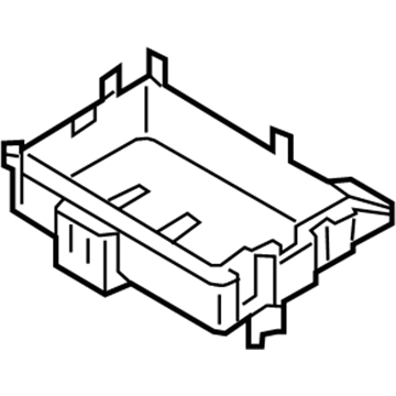 Infiniti 24382-1LA1D Cover Relay Box