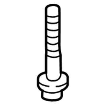 Honda 90165-SHJ-A00 Bolt, Flange (14X125)