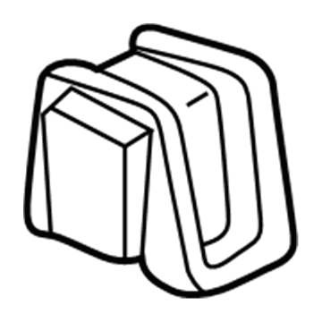 Honda 50205-SHJ-A02 Damper, FR. Sub-Frame Dynamic