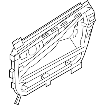 BMW 51-00-7-427-333 Door Front Left