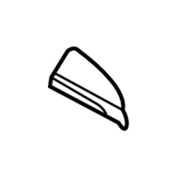 Acura 77545-TZ5-A01ZA Garnish (Wood Grain)