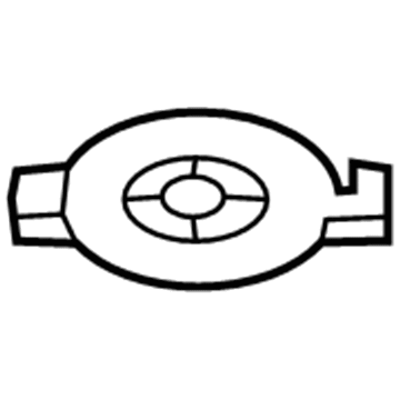 GM 23223696 Instrument Panel Speaker