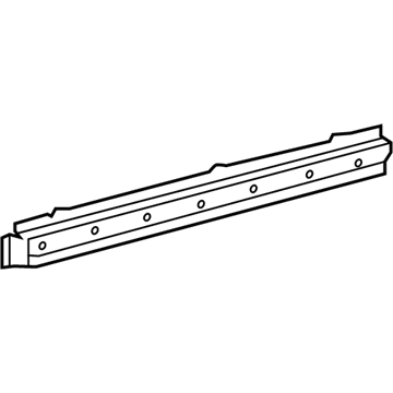 Lexus 61403-75901 Reinforce Sub-Assy, Rocker, Outer RH