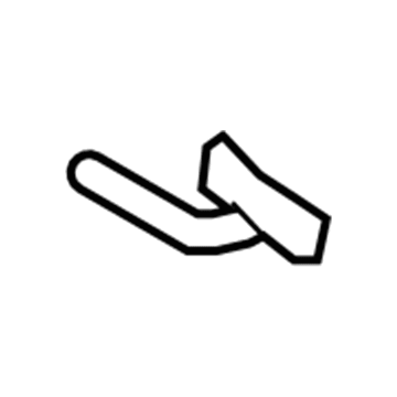 Ford YS4Z-5A204-AB Muffler & Pipe Hanger