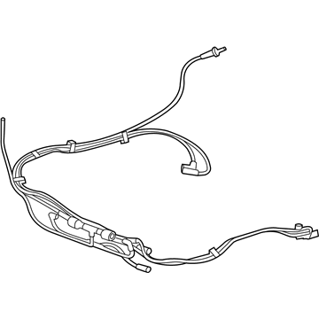 GM 23234892 Vacuum Hose
